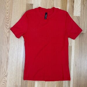 American Giant ribbed cotton shirt Brand